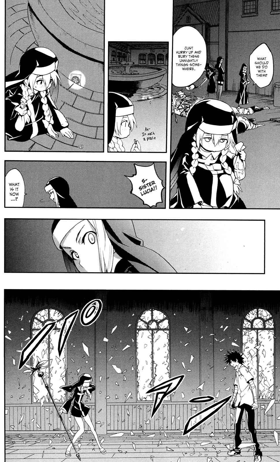 Toaru Majutsu no Index Chap 56 - Next Chap 57