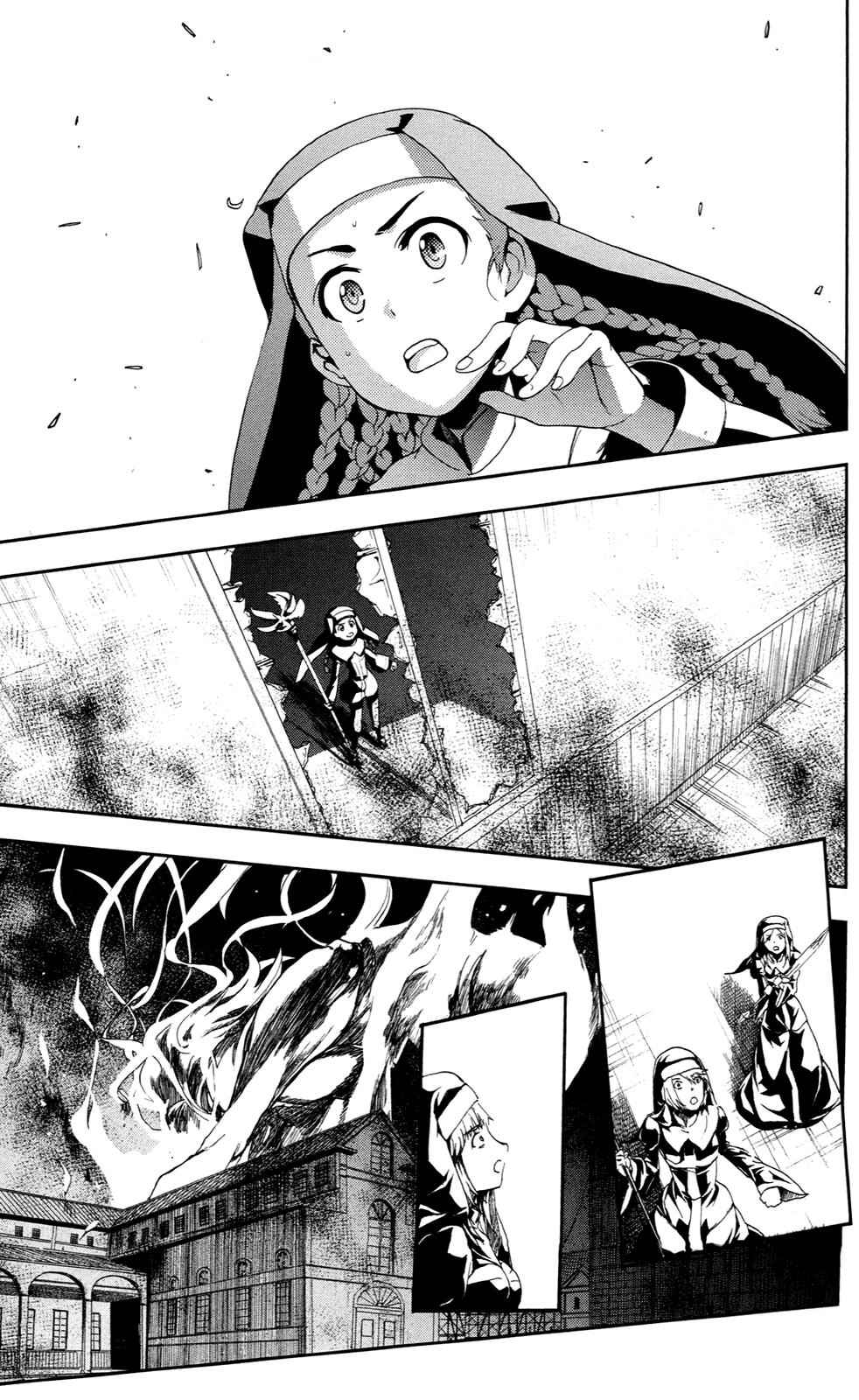 Toaru Majutsu no Index Chap 56 - Next Chap 57