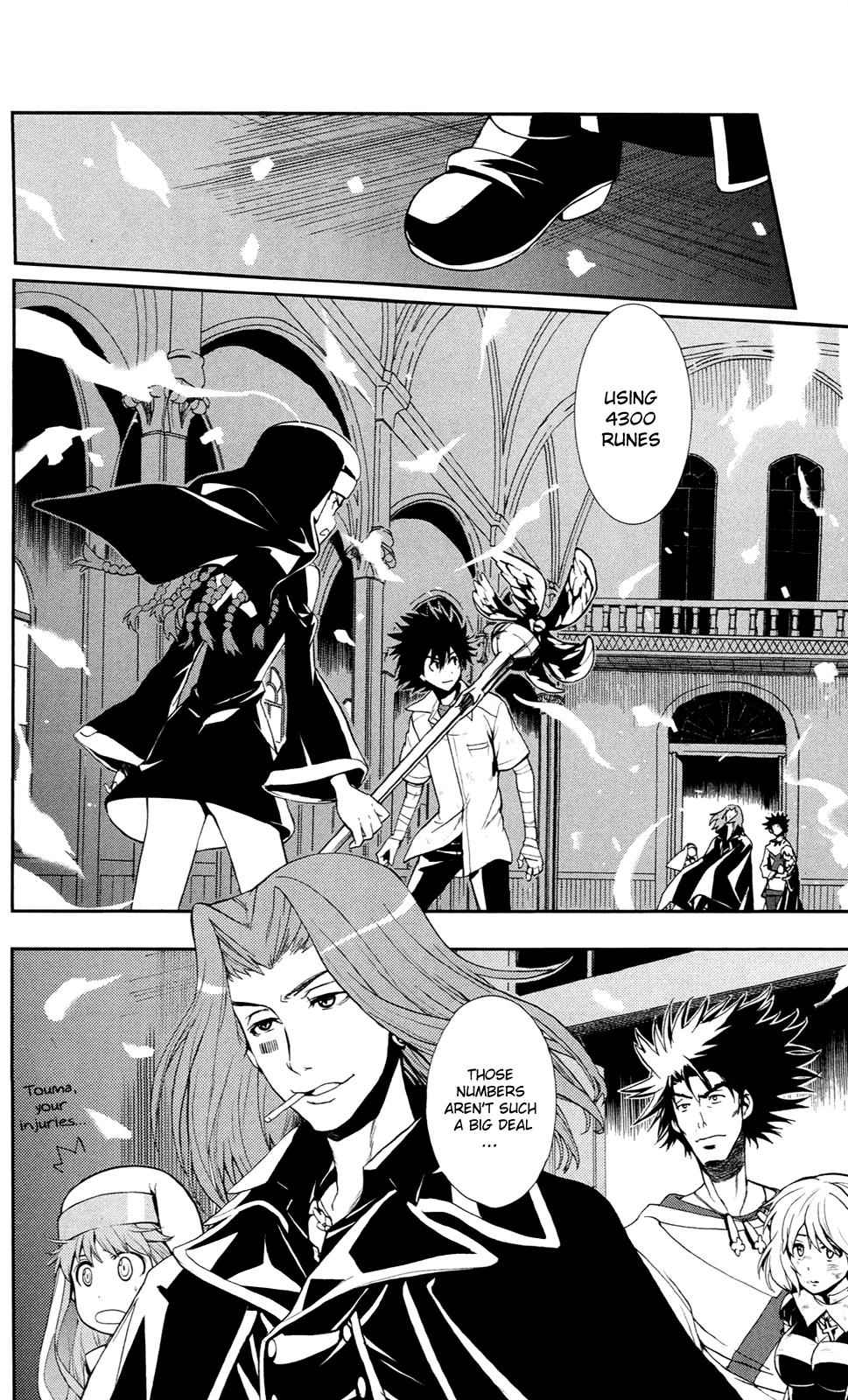 Toaru Majutsu no Index Chap 56 - Next Chap 57