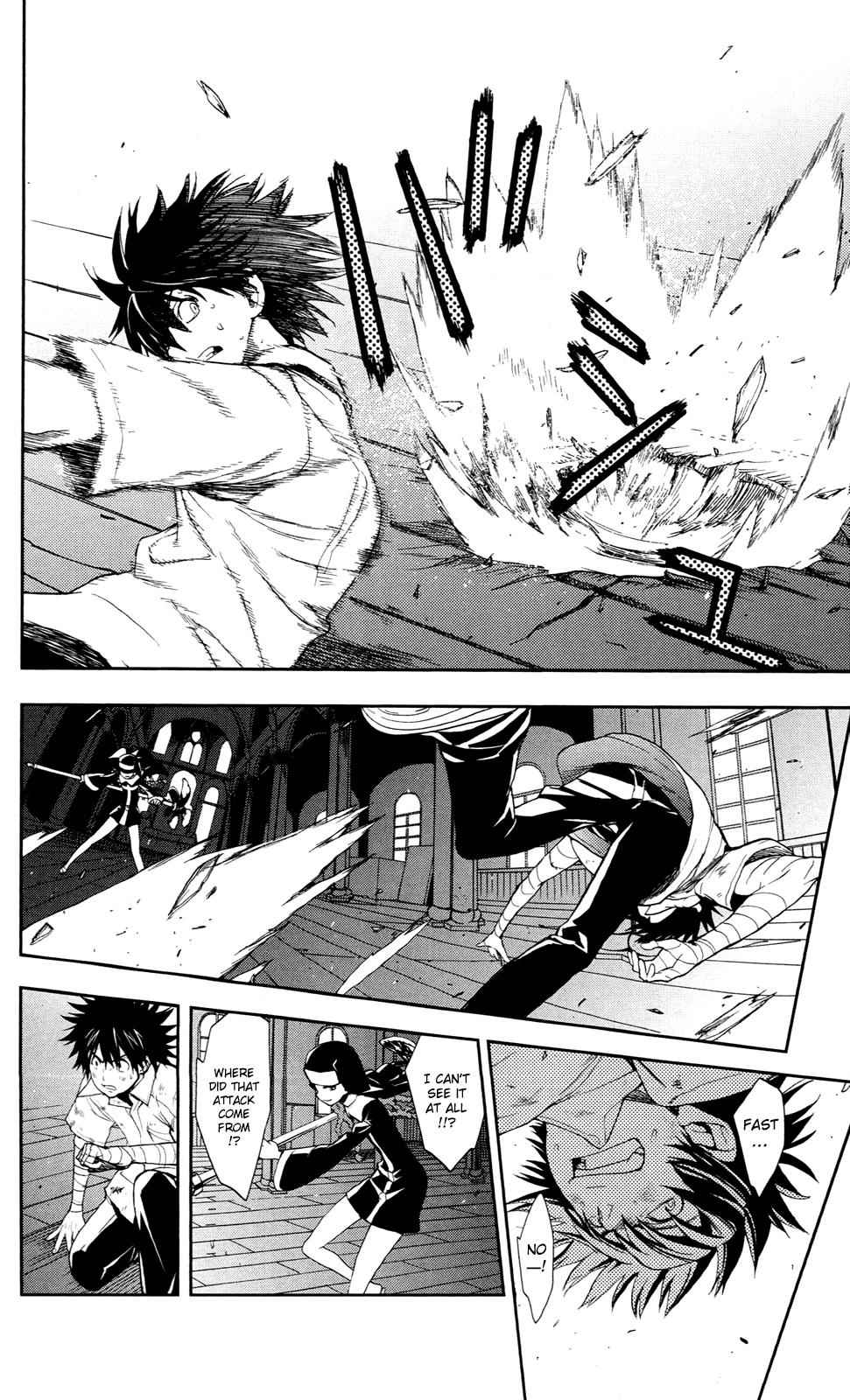 Toaru Majutsu no Index Chap 56 - Next Chap 57