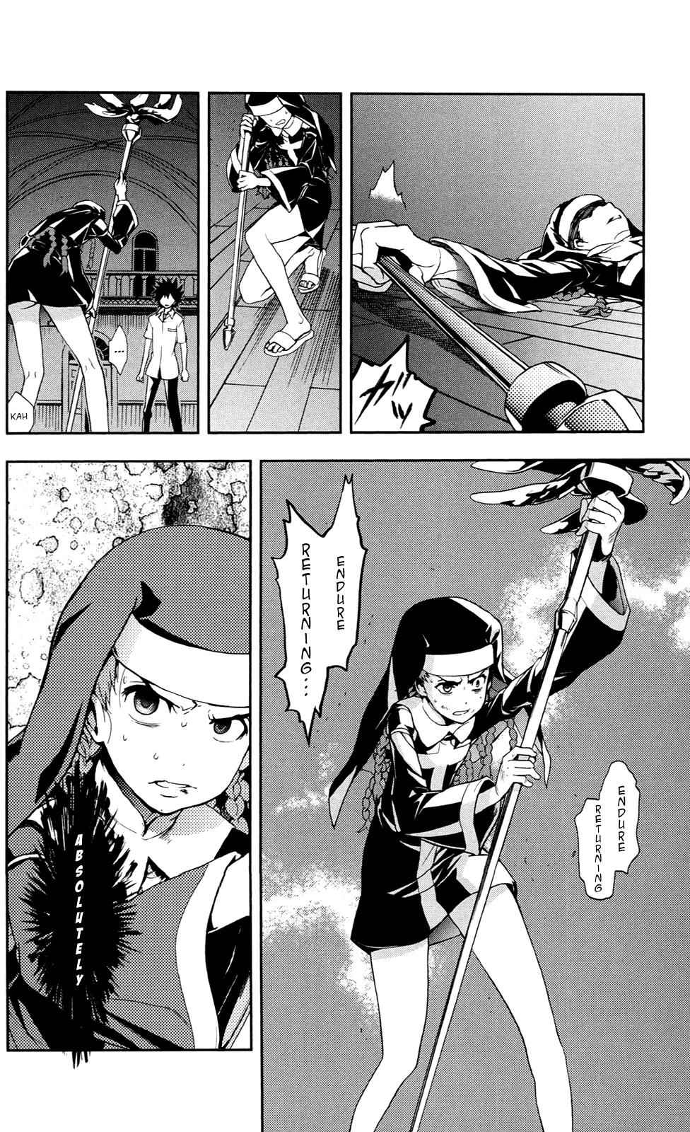Toaru Majutsu no Index Chap 56 - Next Chap 57