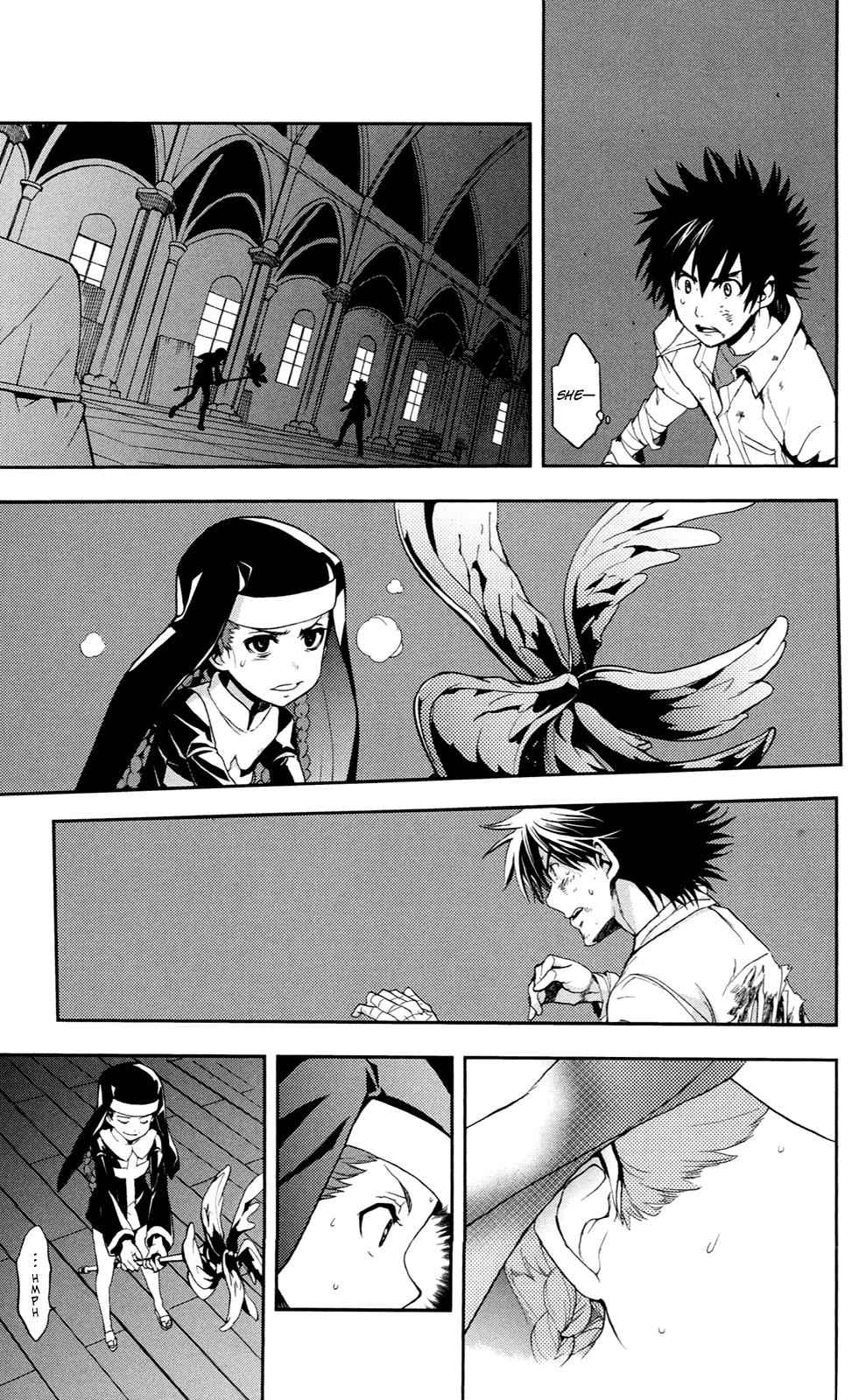 Toaru Majutsu no Index Chap 56 - Next Chap 57