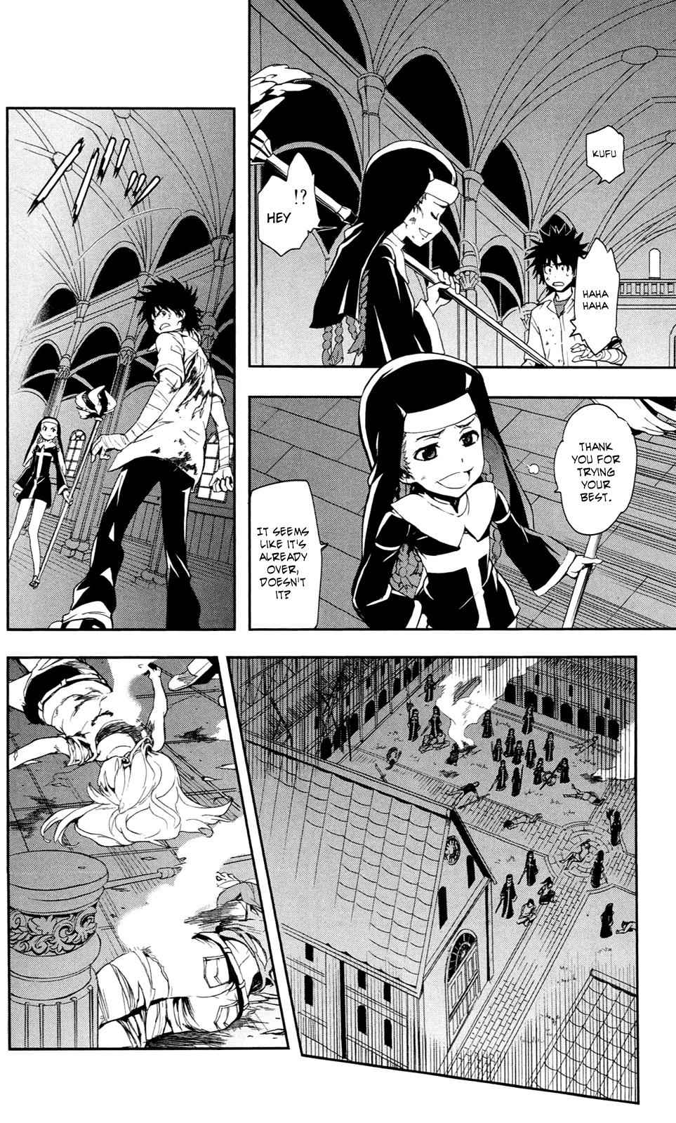 Toaru Majutsu no Index Chap 56 - Next Chap 57