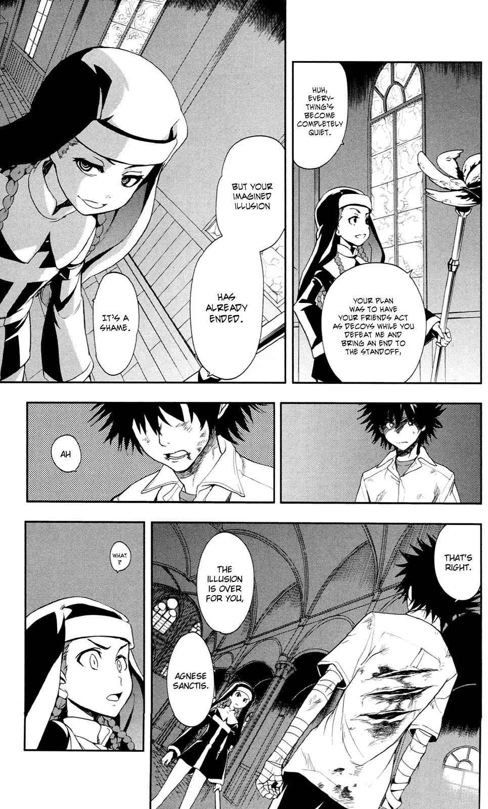 Toaru Majutsu no Index Chap 56 - Next Chap 57