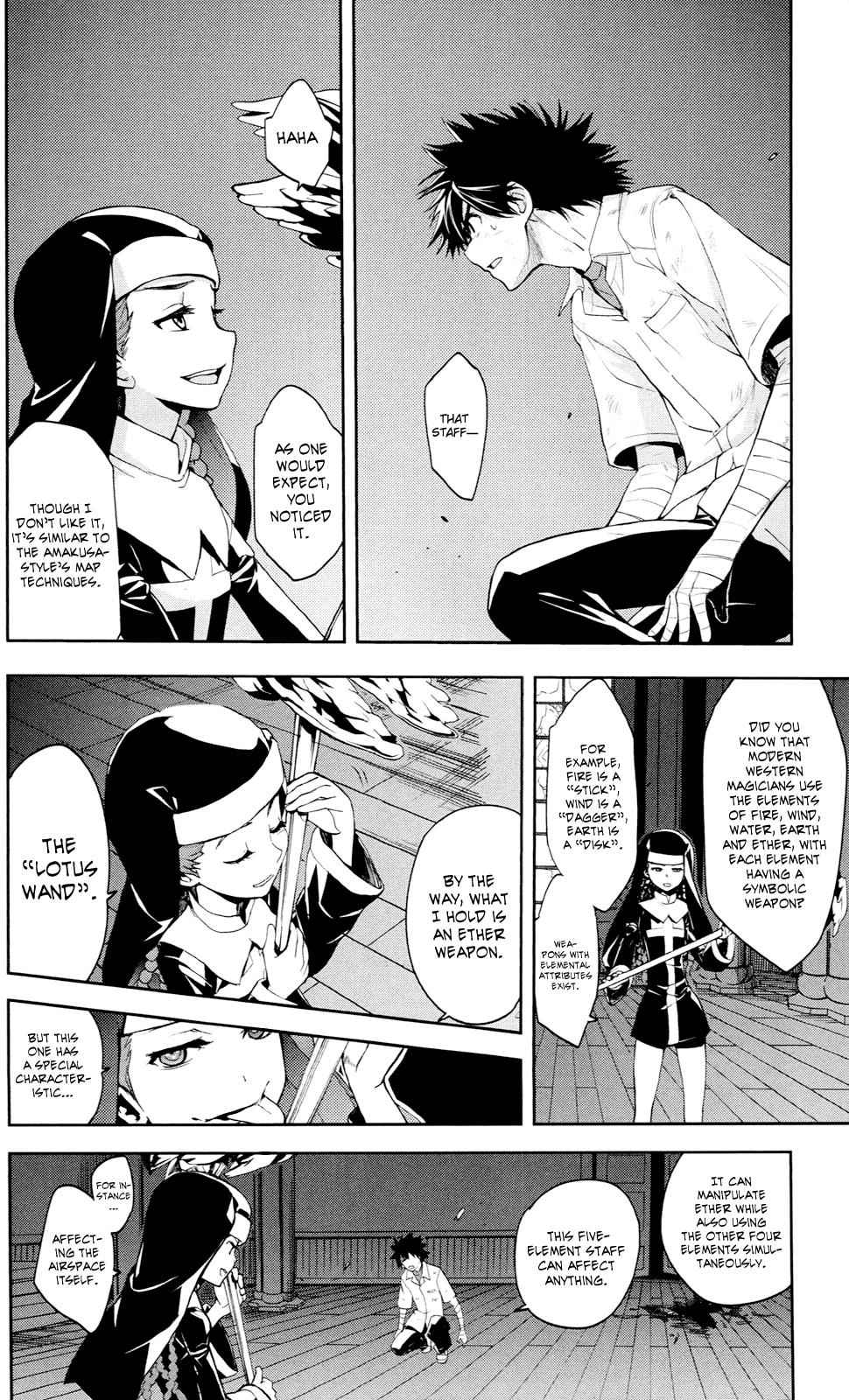 Toaru Majutsu no Index Chap 56 - Next Chap 57