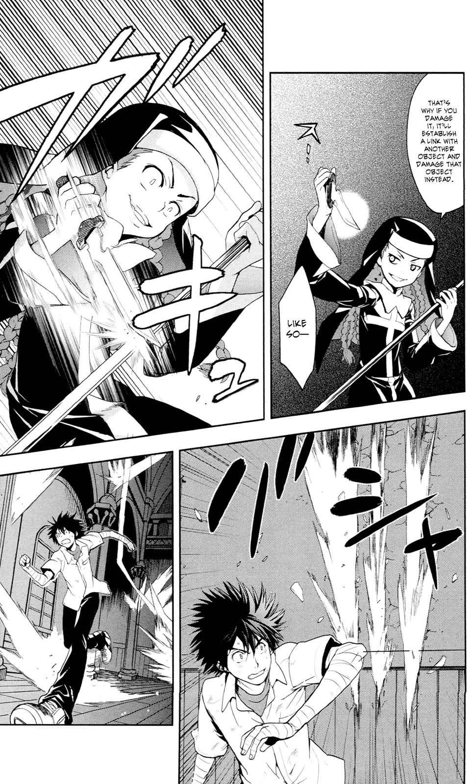 Toaru Majutsu no Index Chap 56 - Next Chap 57