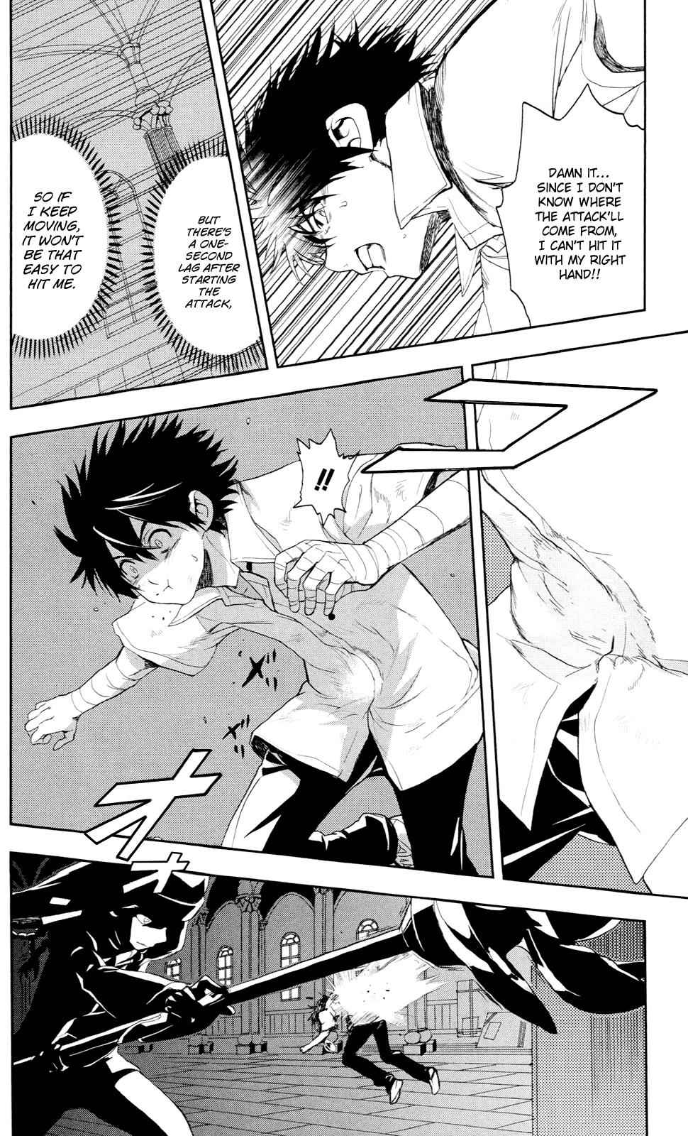 Toaru Majutsu no Index Chap 56 - Next Chap 57