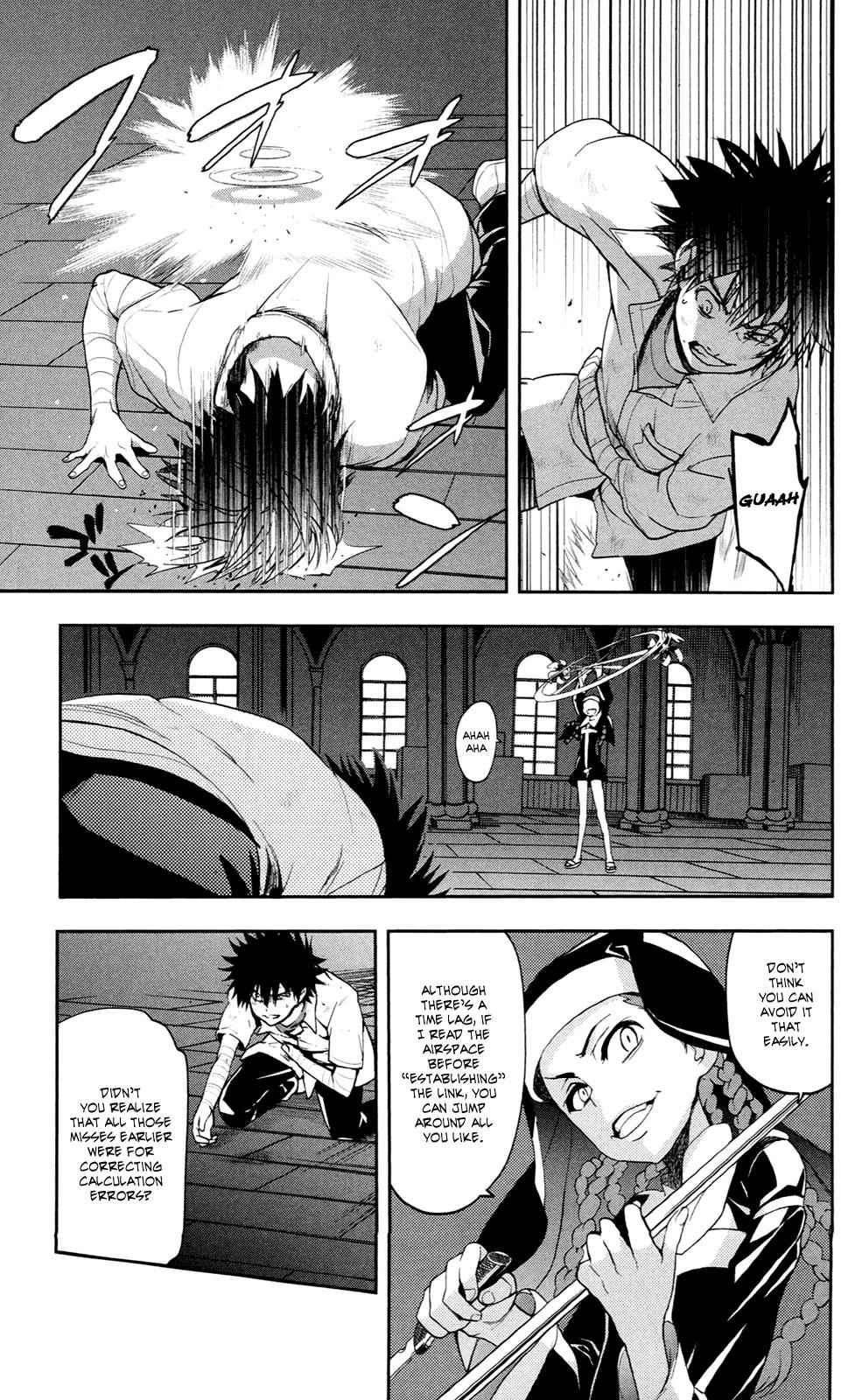 Toaru Majutsu no Index Chap 56 - Next Chap 57