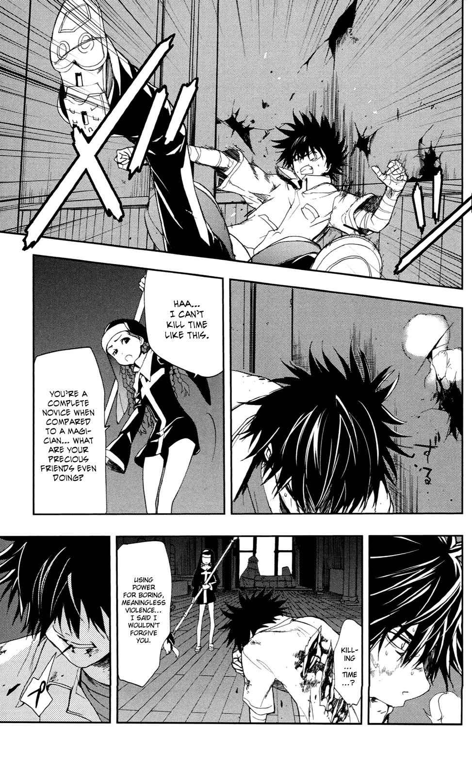 Toaru Majutsu no Index Chap 56 - Next Chap 57