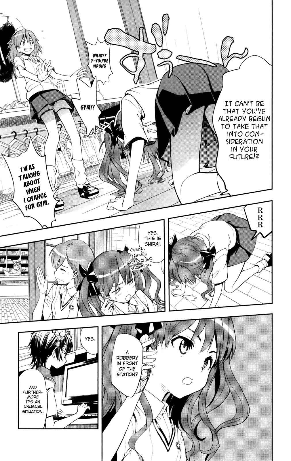Toaru Majutsu no Index Chap 58 - Next Chap 59