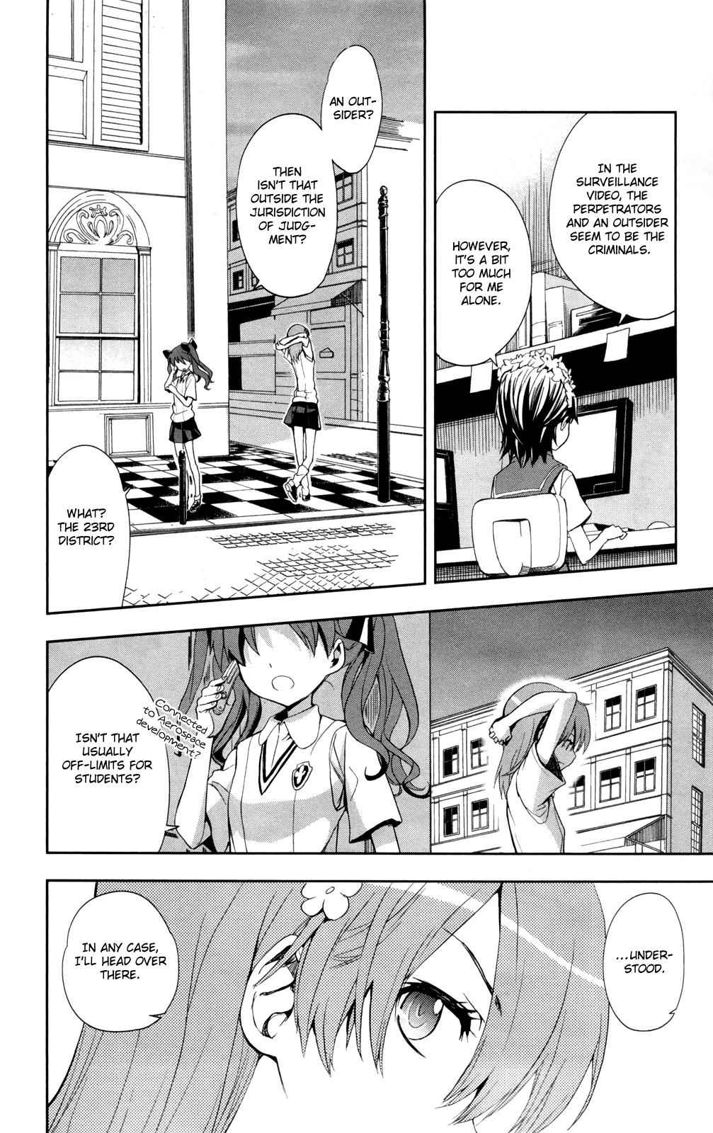Toaru Majutsu no Index Chap 58 - Next Chap 59