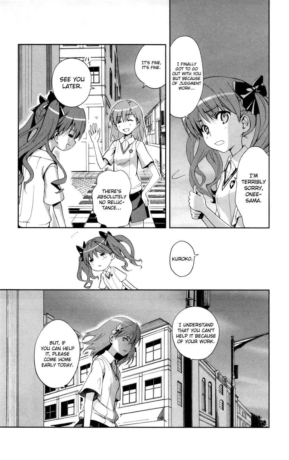 Toaru Majutsu no Index Chap 58 - Next Chap 59