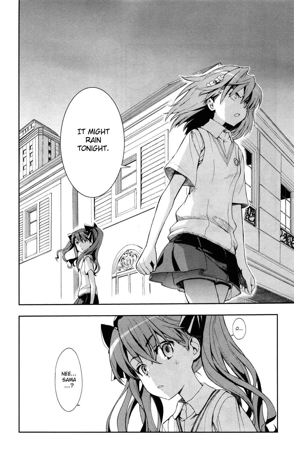 Toaru Majutsu no Index Chap 58 - Next Chap 59