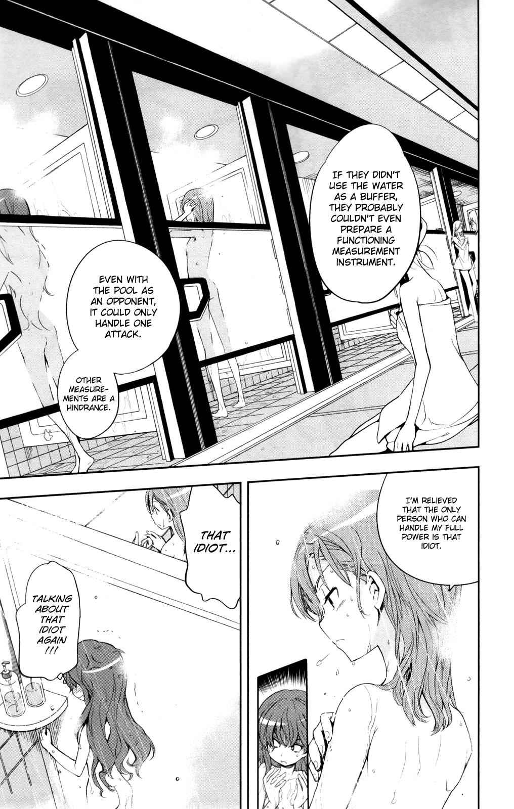 Toaru Majutsu no Index Chap 58 - Next Chap 59