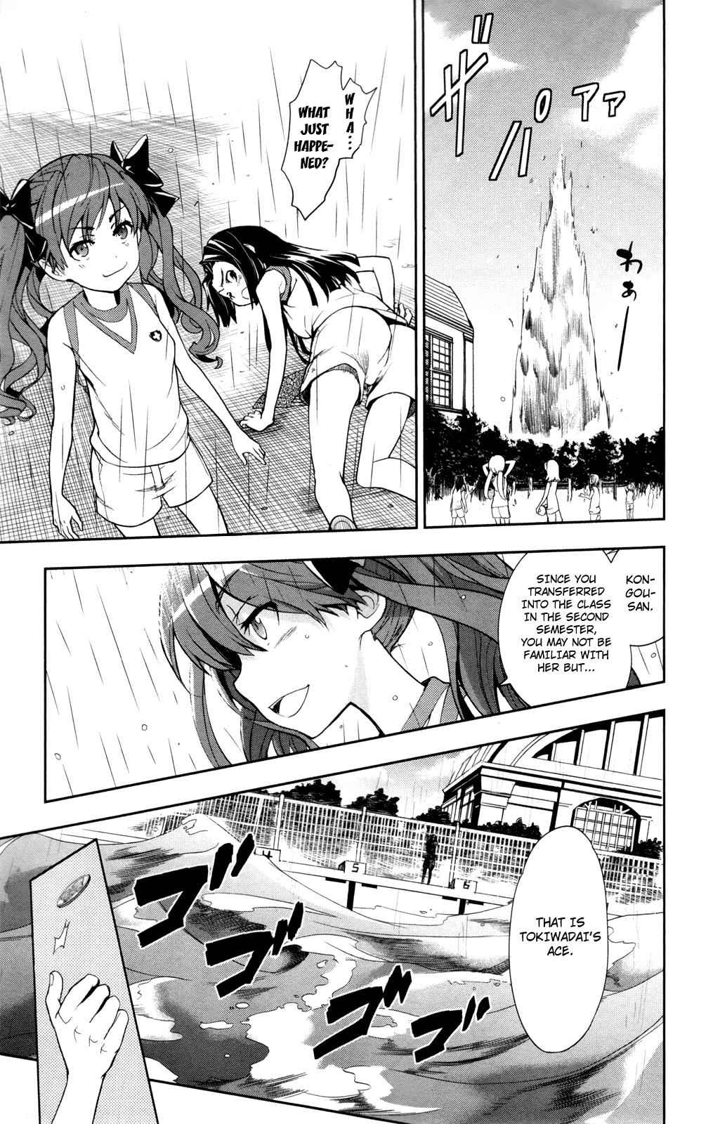 Toaru Majutsu no Index Chap 58 - Next Chap 59