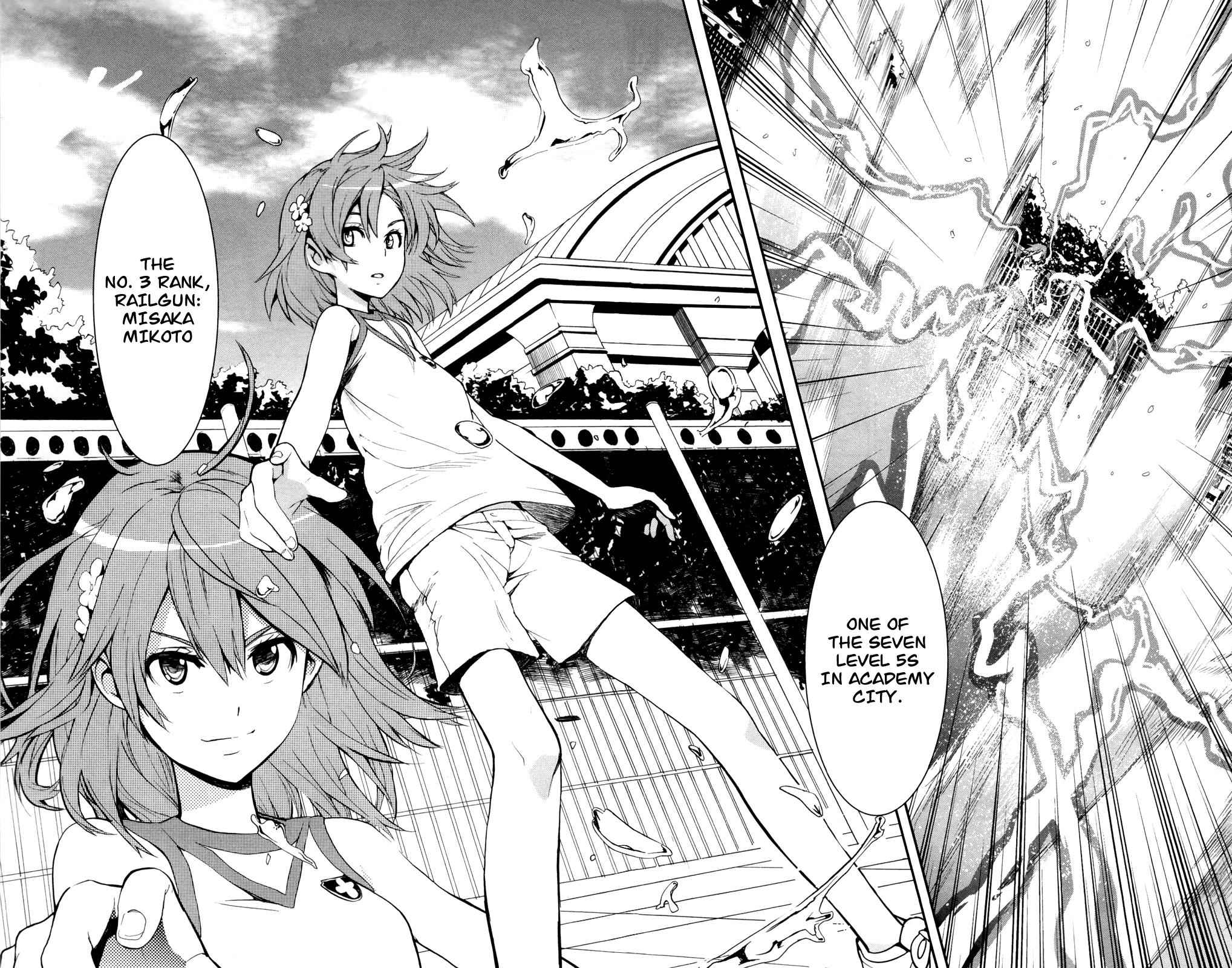 Toaru Majutsu no Index Chap 58 - Next Chap 59