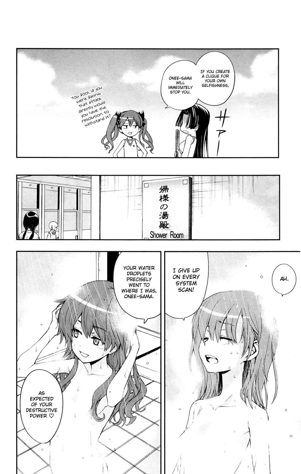 Toaru Majutsu no Index Chap 58 - Next Chap 59