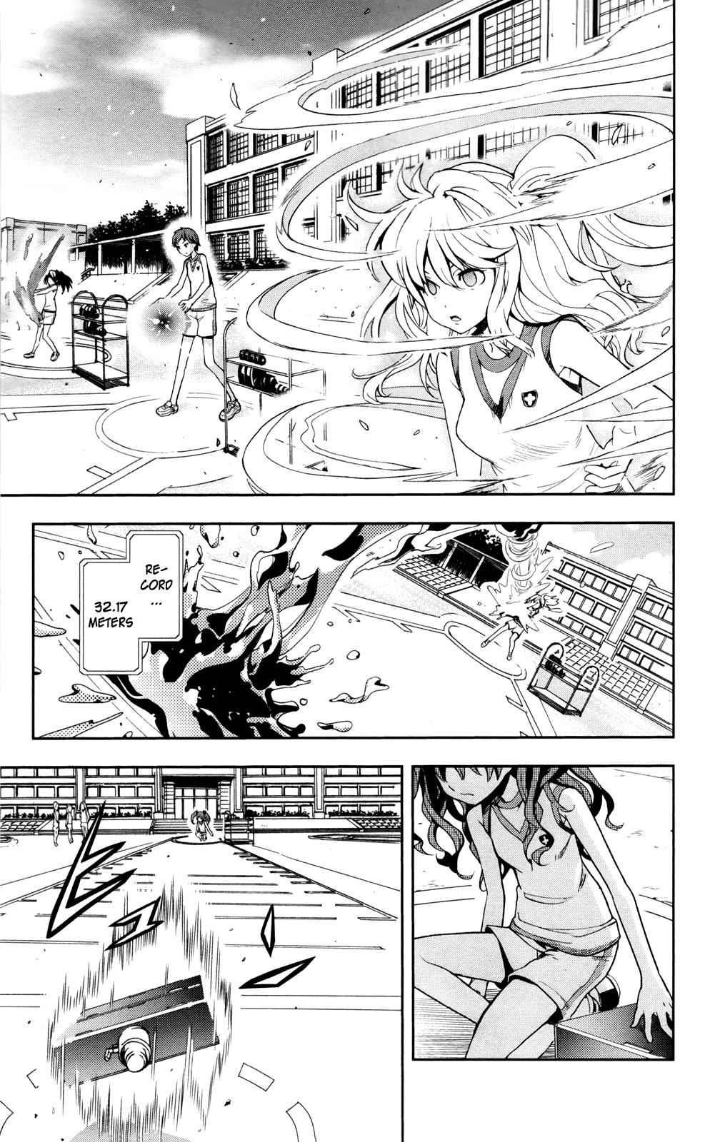 Toaru Majutsu no Index Chap 58 - Next Chap 59