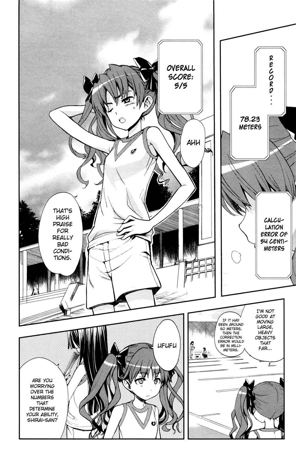 Toaru Majutsu no Index Chap 58 - Next Chap 59