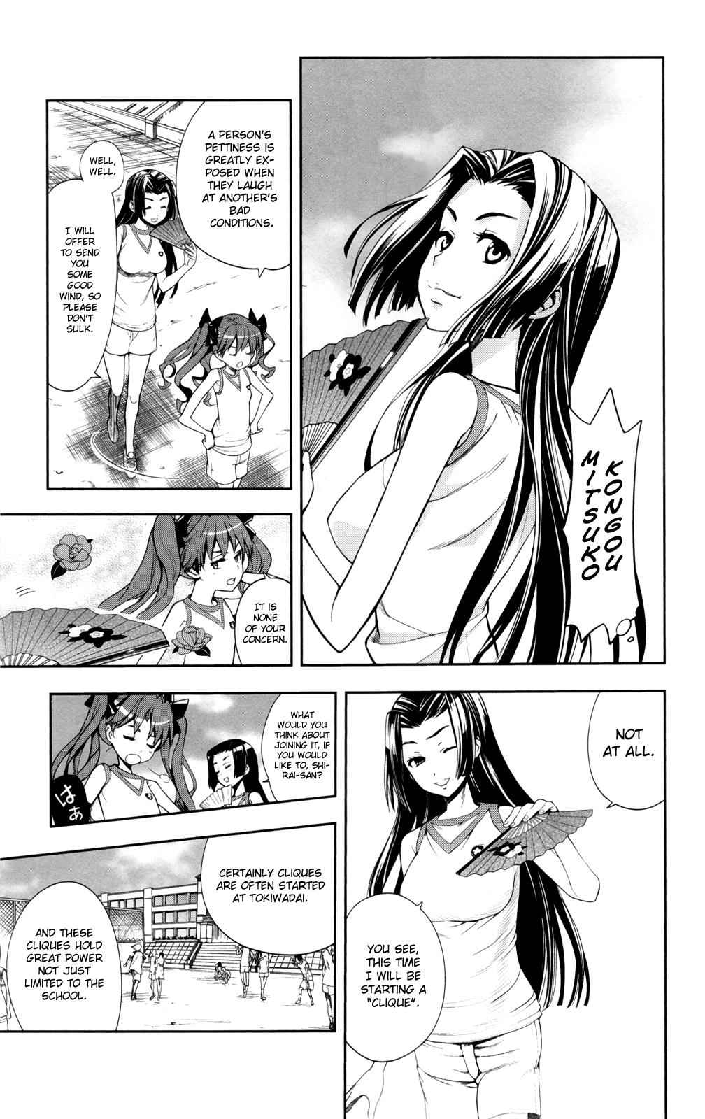 Toaru Majutsu no Index Chap 58 - Next Chap 59