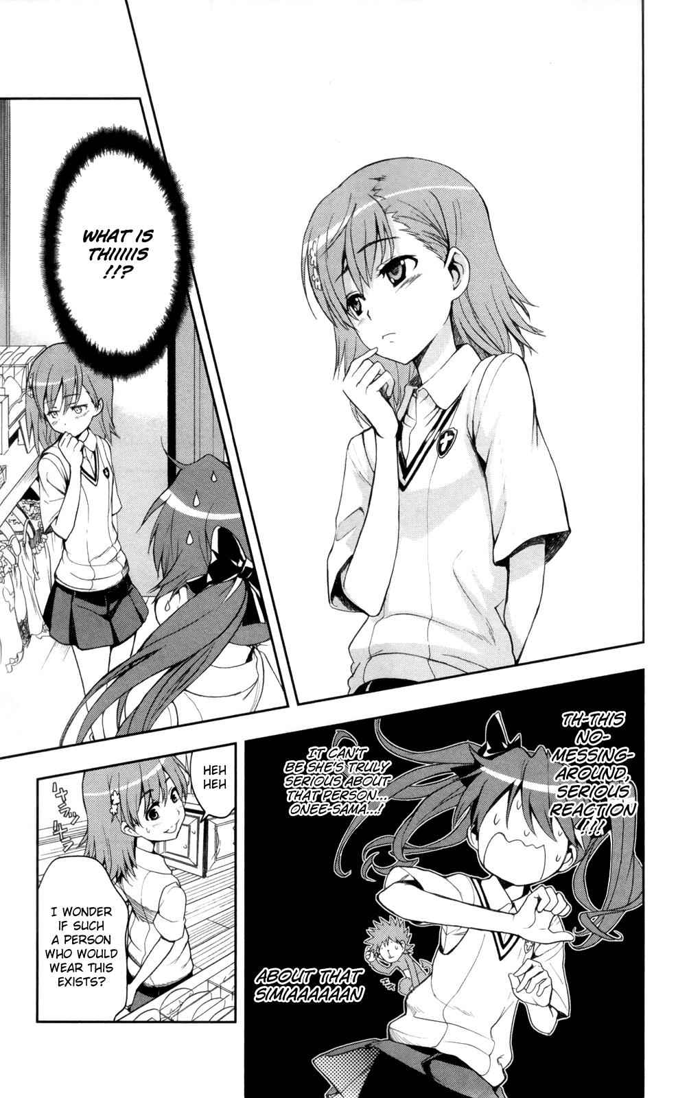 Toaru Majutsu no Index Chap 58 - Next Chap 59