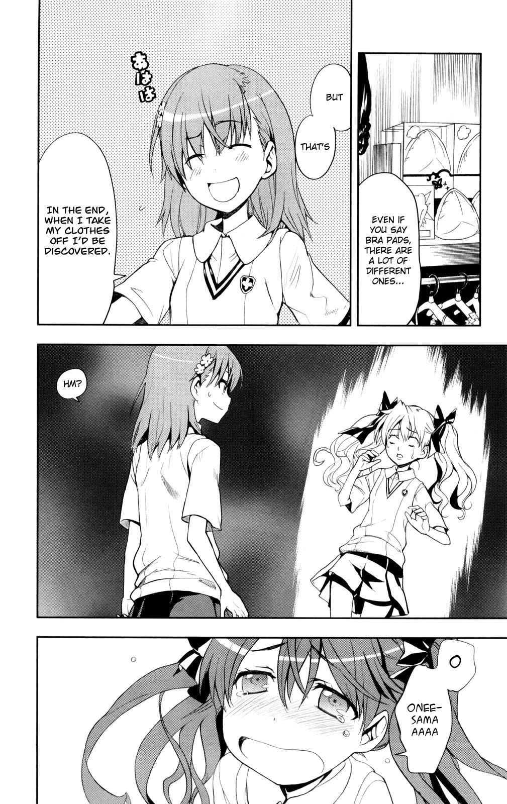 Toaru Majutsu no Index Chap 58 - Next Chap 59