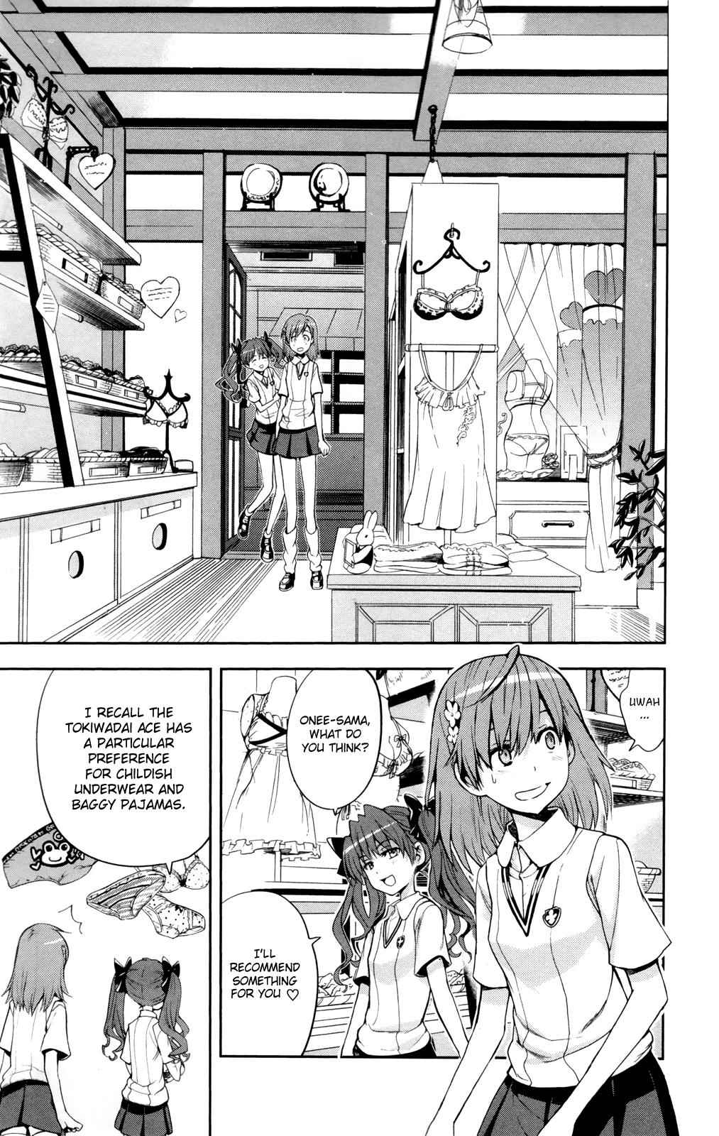 Toaru Majutsu no Index Chap 58 - Next Chap 59