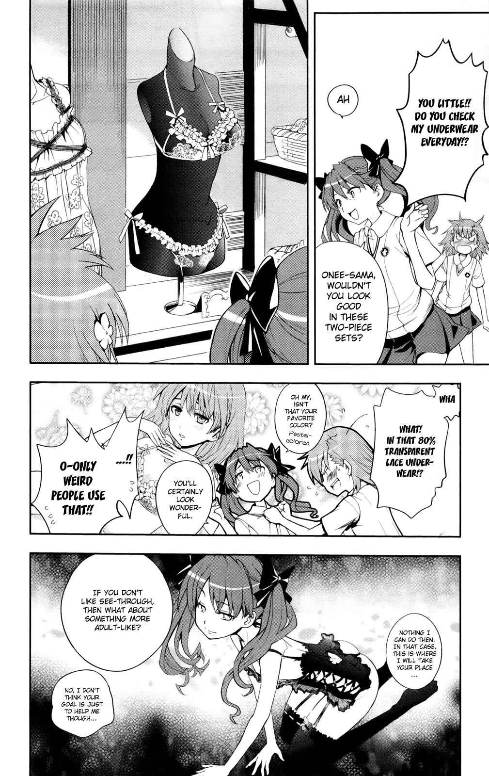 Toaru Majutsu no Index Chap 58 - Next Chap 59