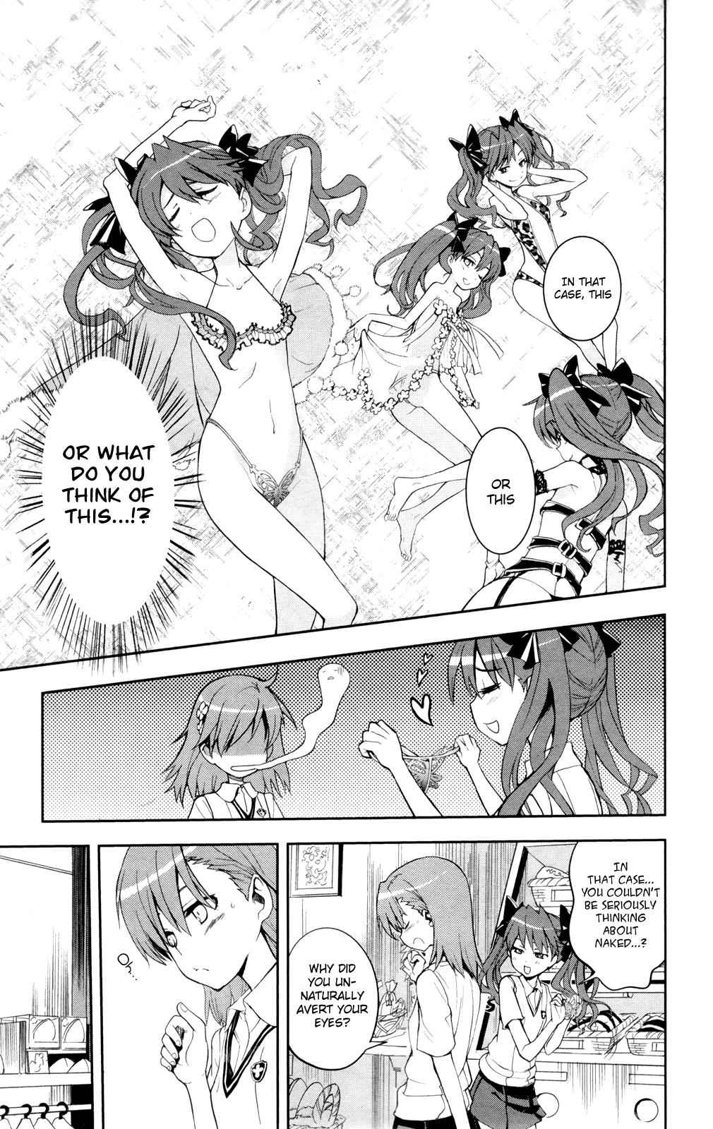 Toaru Majutsu no Index Chap 58 - Next Chap 59