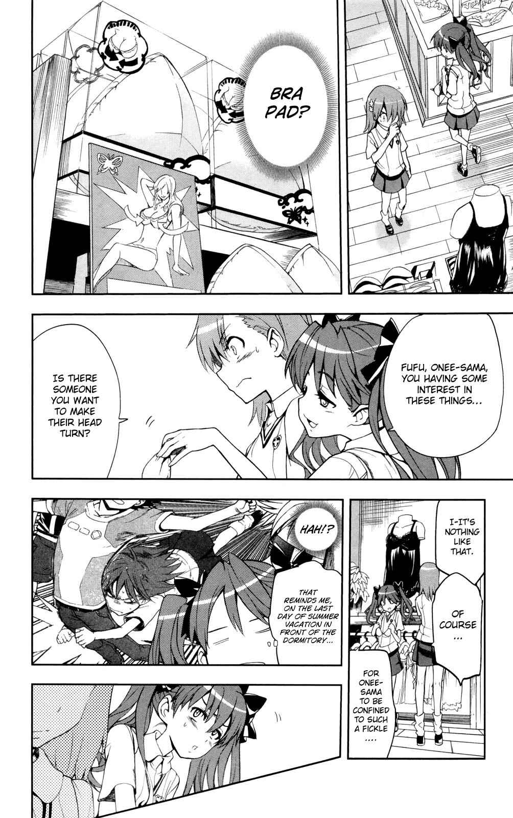 Toaru Majutsu no Index Chap 58 - Next Chap 59