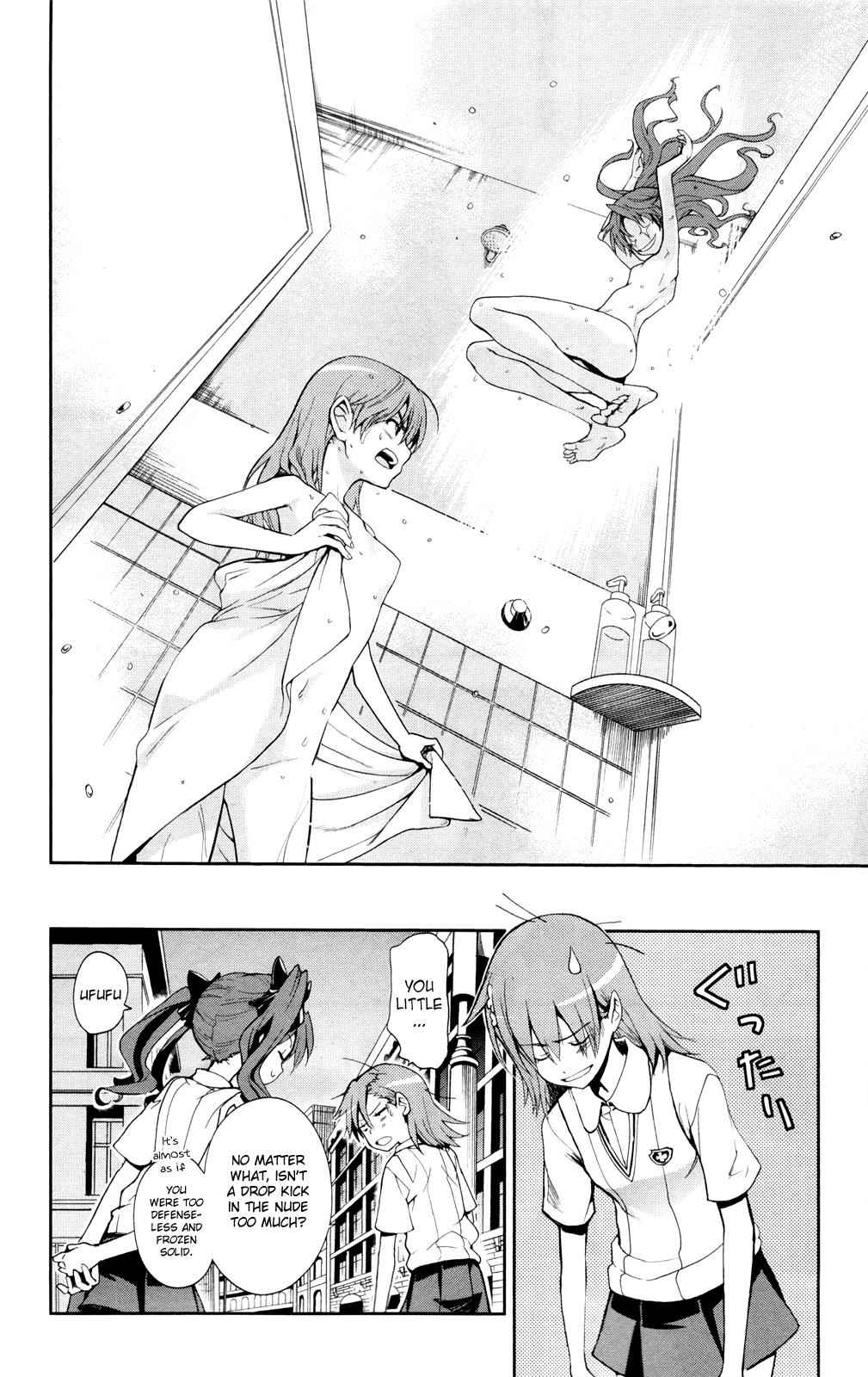 Toaru Majutsu no Index Chap 58 - Next Chap 59