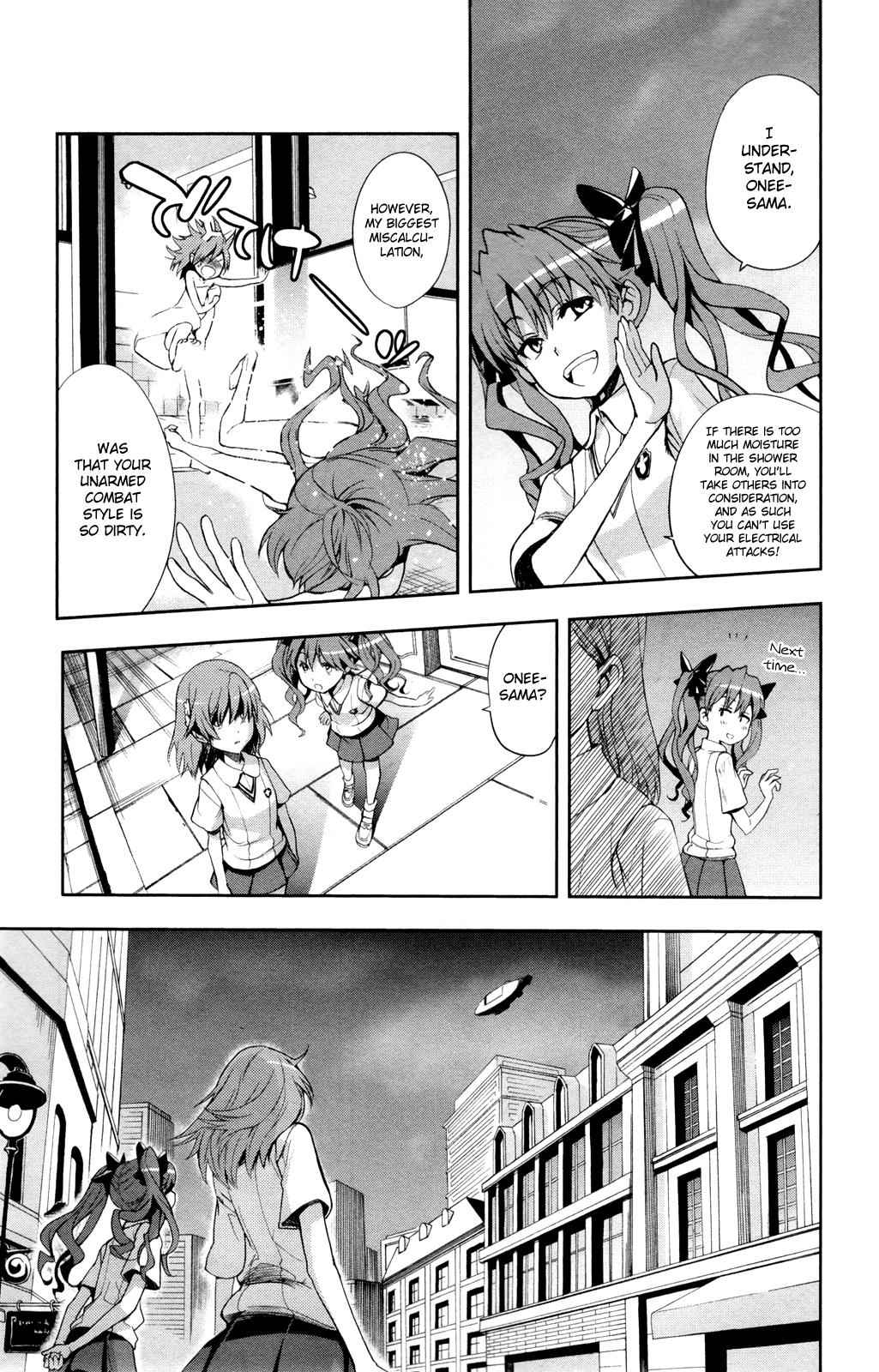 Toaru Majutsu no Index Chap 58 - Next Chap 59
