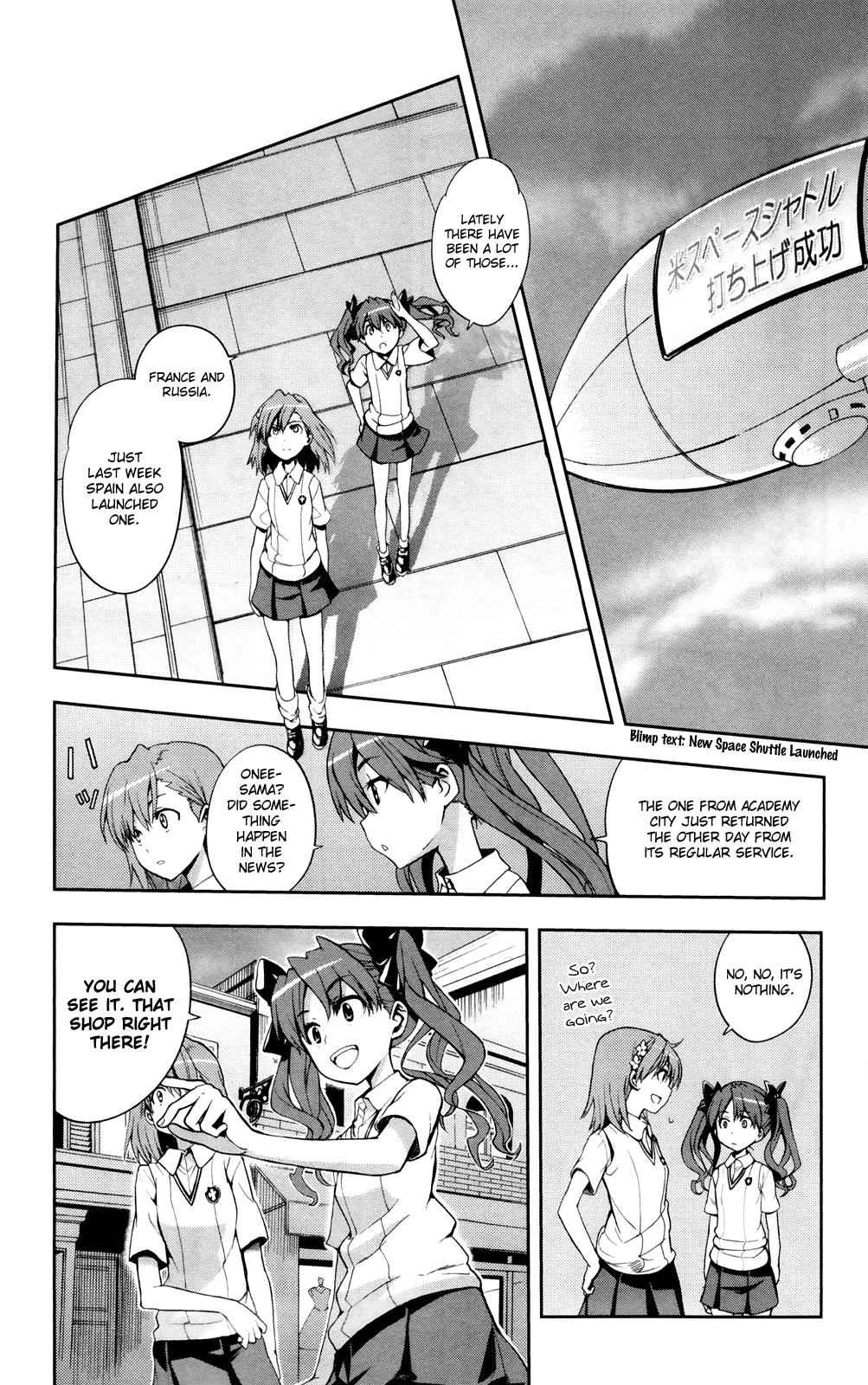 Toaru Majutsu no Index Chap 58 - Next Chap 59