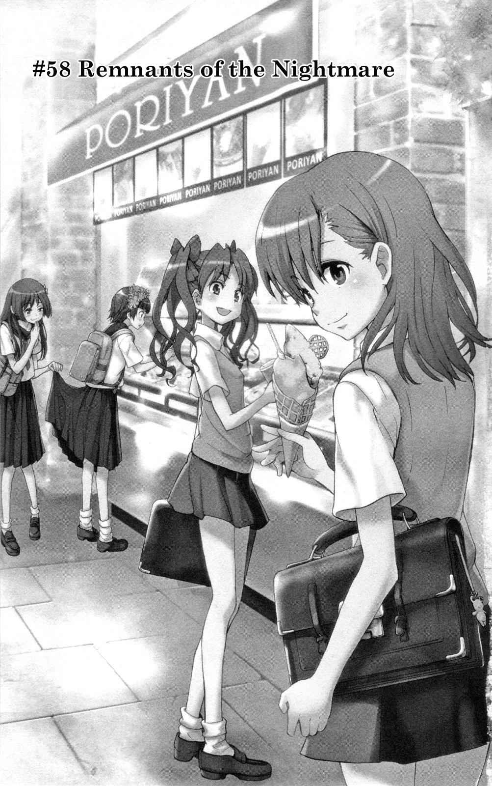 Toaru Majutsu no Index Chap 58 - Next Chap 59