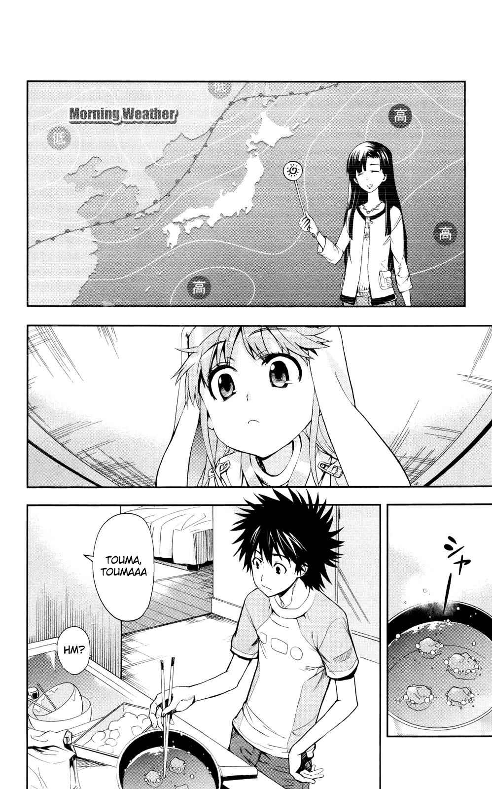 Toaru Majutsu no Index Chap 58 - Next Chap 59
