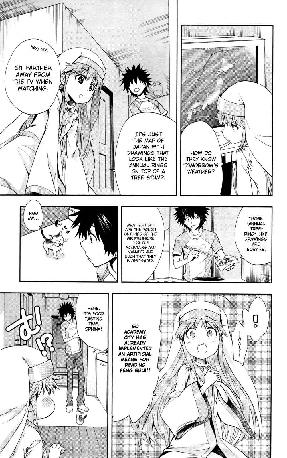 Toaru Majutsu no Index Chap 58 - Next Chap 59