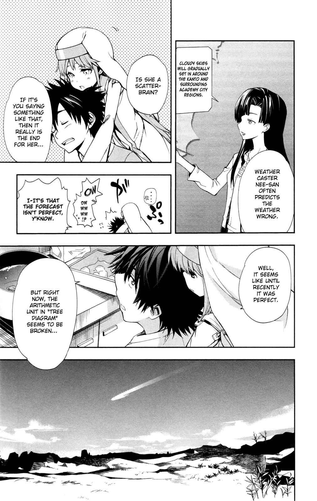 Toaru Majutsu no Index Chap 58 - Next Chap 59