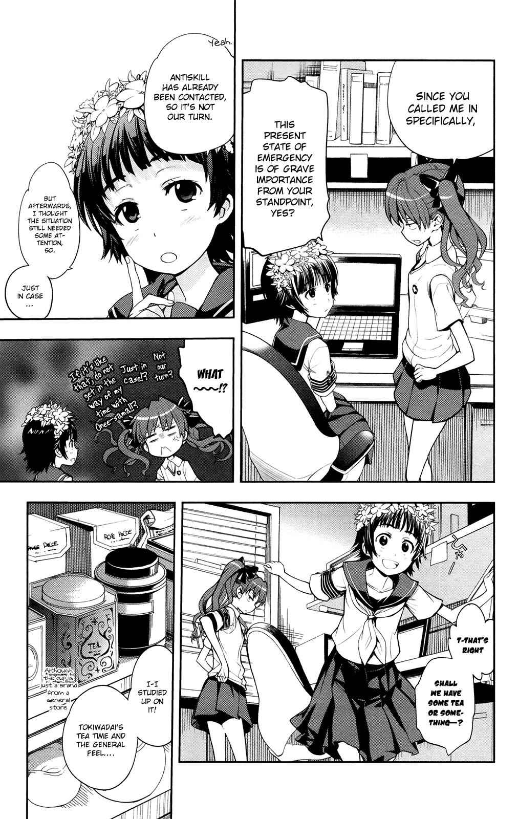 Toaru Majutsu no Index Chap 59 - Next Chap 60