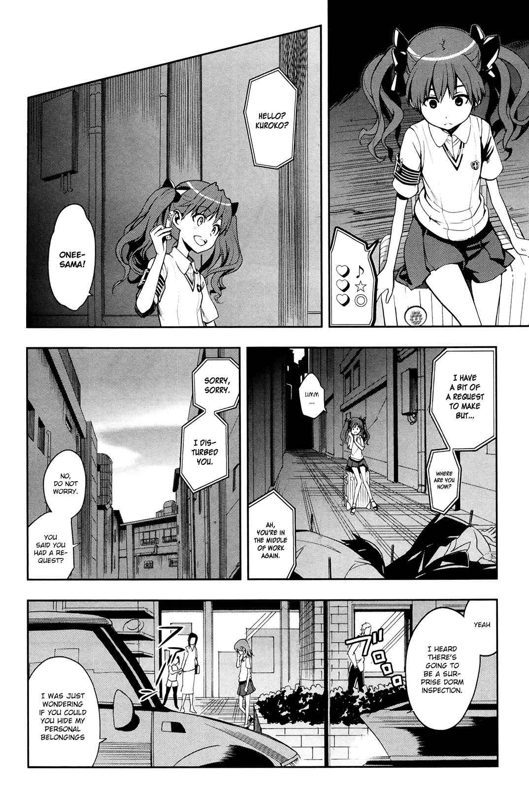 Toaru Majutsu no Index Chap 59 - Next Chap 60