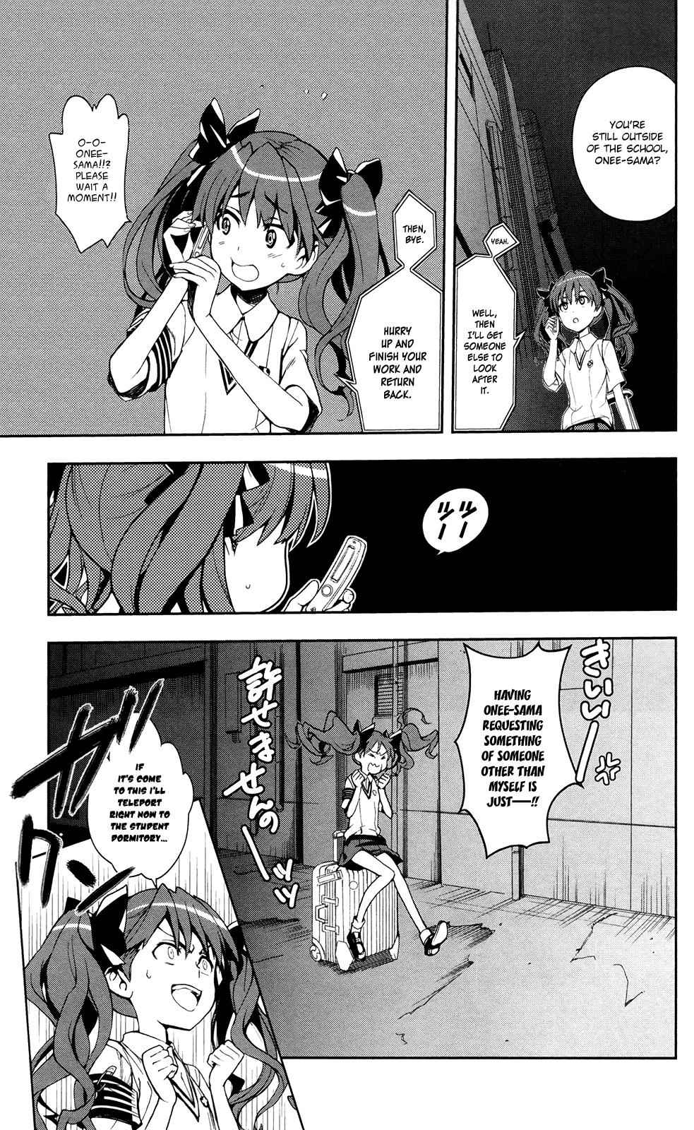 Toaru Majutsu no Index Chap 59 - Next Chap 60