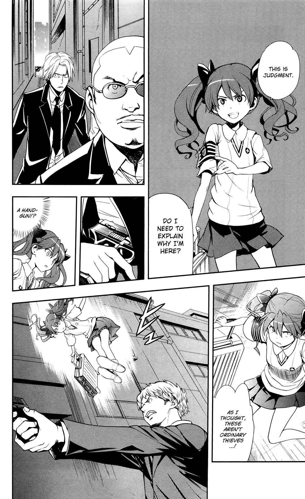 Toaru Majutsu no Index Chap 59 - Next Chap 60