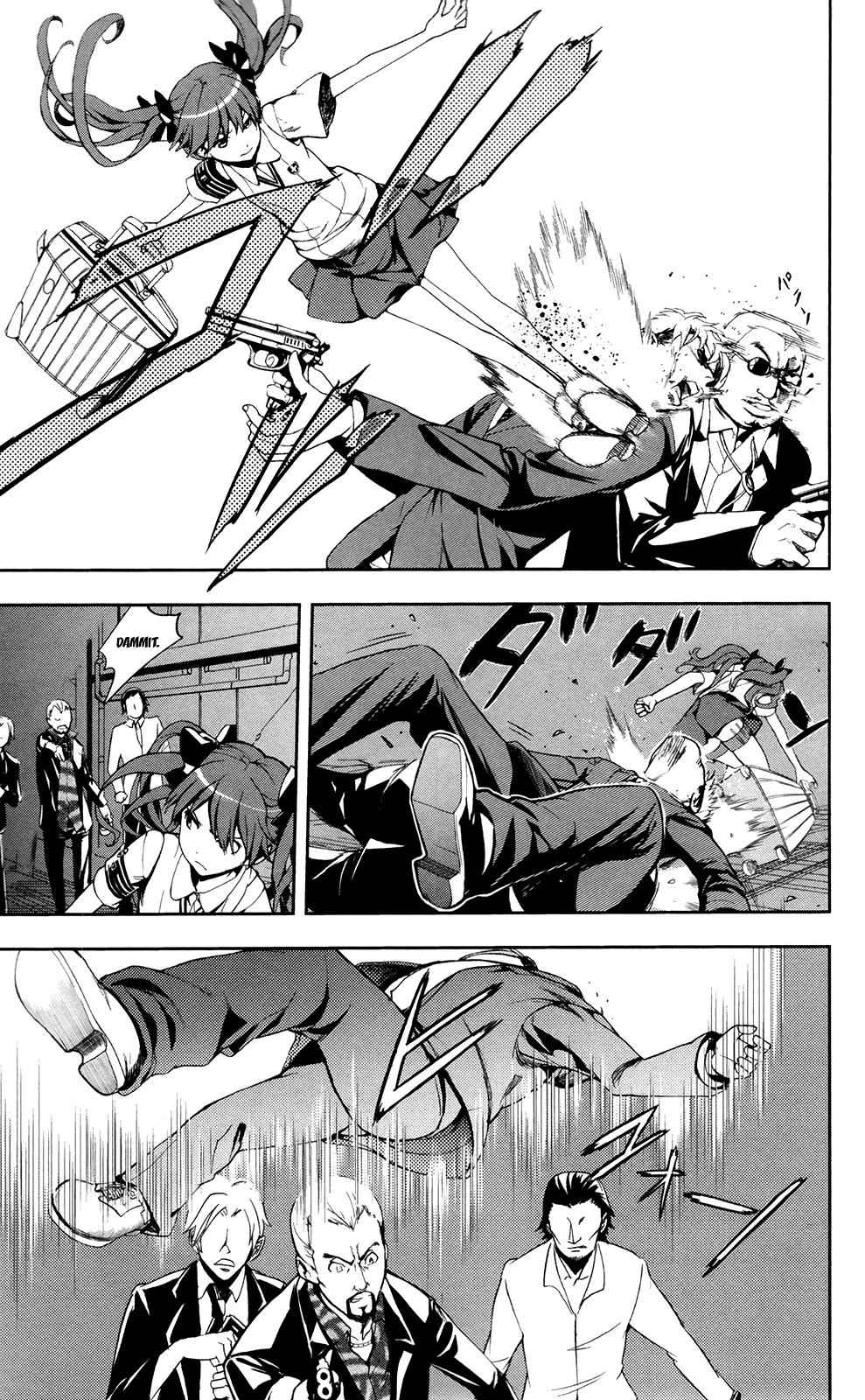 Toaru Majutsu no Index Chap 59 - Next Chap 60