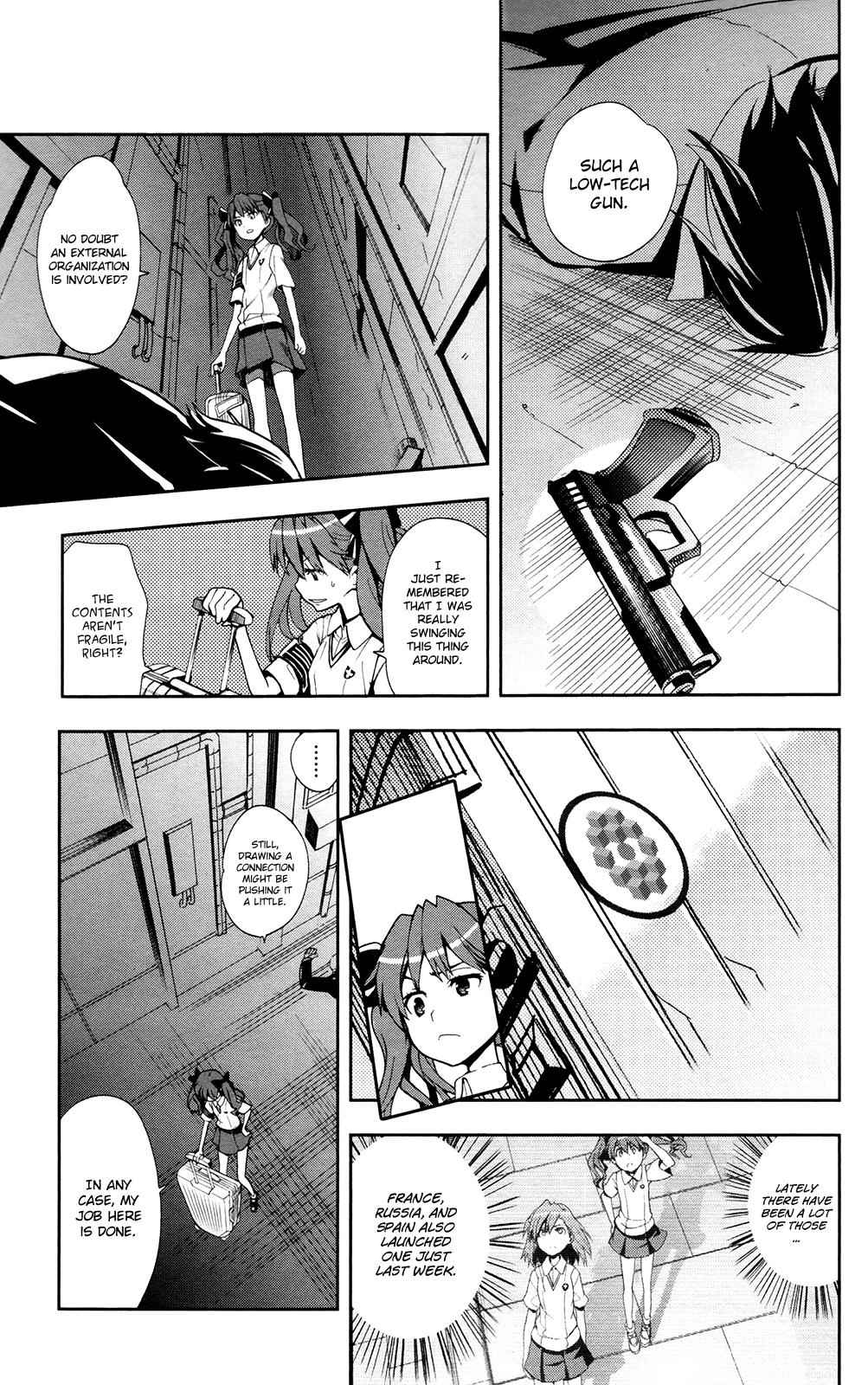 Toaru Majutsu no Index Chap 59 - Next Chap 60