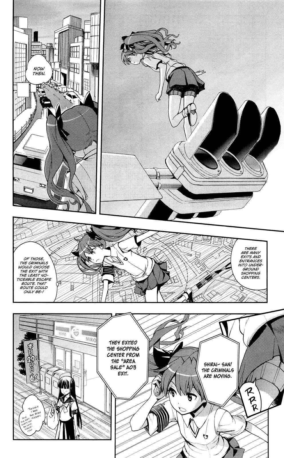 Toaru Majutsu no Index Chap 59 - Next Chap 60