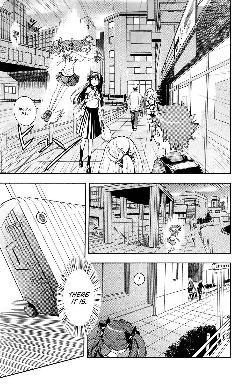 Toaru Majutsu no Index Chap 59 - Next Chap 60