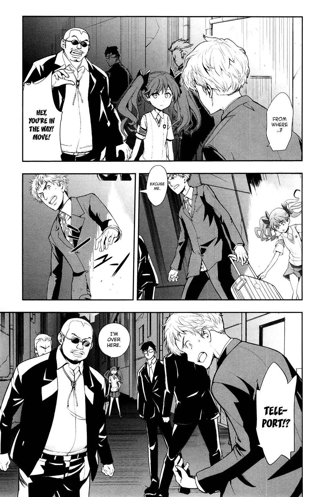 Toaru Majutsu no Index Chap 59 - Next Chap 60