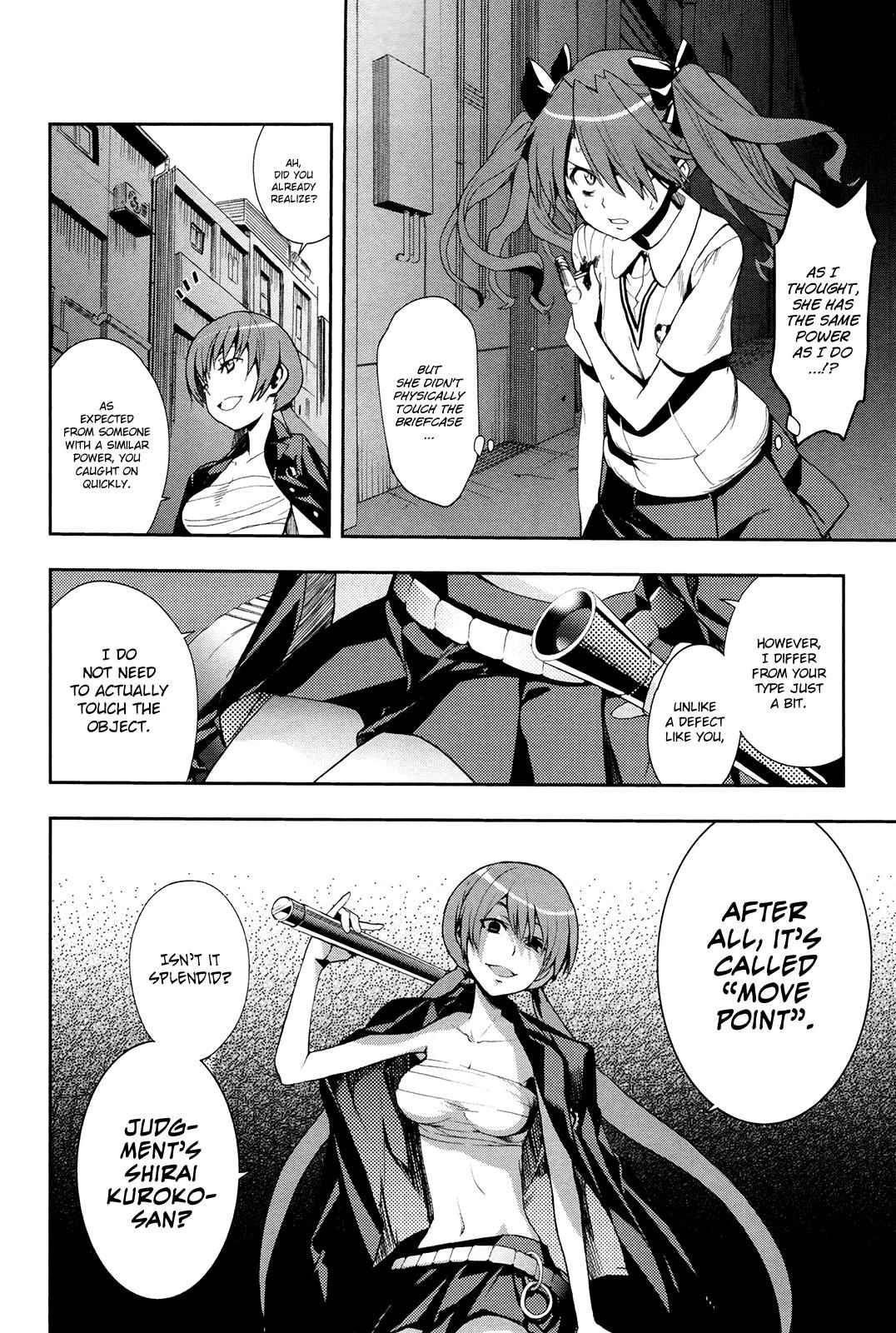 Toaru Majutsu no Index Chap 59 - Next Chap 60