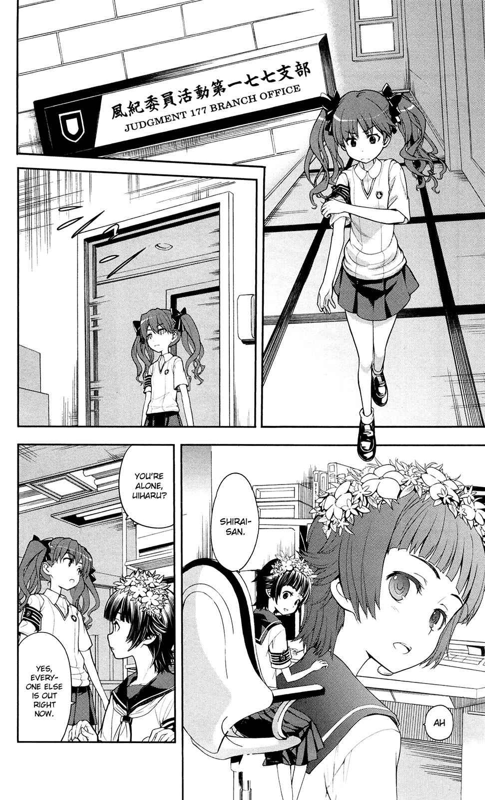 Toaru Majutsu no Index Chap 59 - Next Chap 60