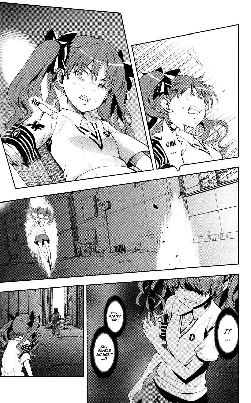 Toaru Majutsu no Index Chap 59 - Next Chap 60