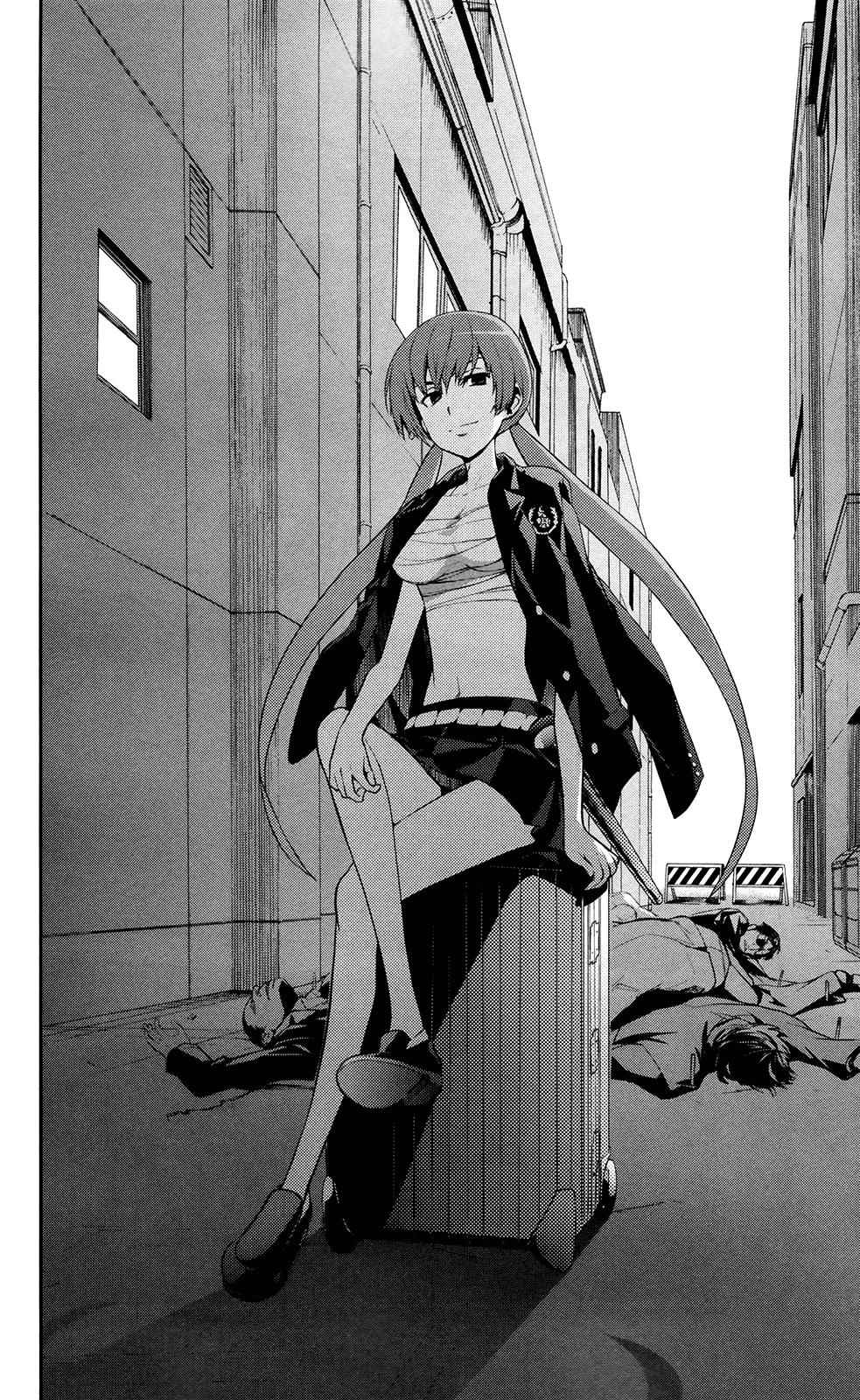 Toaru Majutsu no Index Chap 59 - Next Chap 60